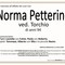 Norma Petterino, ved. Torchio Norma Petterino, ved. Torchio