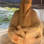 Grignasco, nel cortile della Biblioteca prende forma una nuova scultura di Dino Damiani Grignasco, nel cortile della Biblioteca prende forma una nuova scultura di Dino Damiani