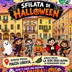 Romagnano Sesia, il 30 ottobre una sfilata di Halloween per grandi e piccoli