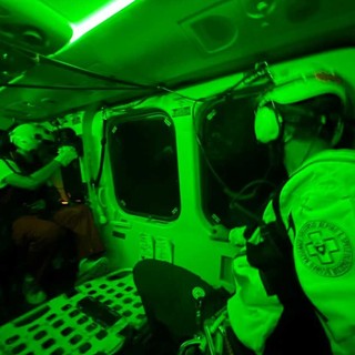 Temporali e grandine, doppio soccorso nella notte in Valle Varaita e Val Pellice