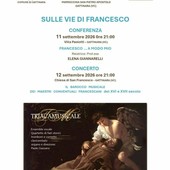A Gattinara due serate “Sulle vie di Francesco” tra storia e musica antica