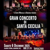 Quarona celebra Santa Cecilia con il tradizionale Gran Concerto Quarona celebra Santa Cecilia con il tradizionale Gran Concerto