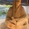 Grignasco, nel cortile della Biblioteca prende forma una nuova scultura di Dino Damiani