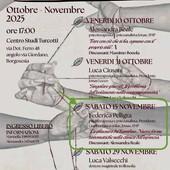 Borgosesia, il 15 novembre nuovo incontro di “Seminare parole”: al Centro Studi Turcotti si parla di infanzia e nuove forme di sofferenza Borgosesia, il 15 novembre nuovo incontro di “Seminare parole”: al Centro Studi Turcotti si parla di infanzia e nuove forme di sofferenza