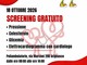 A Grignasco screening gratuito con controlli su pressione, colesterolo, glicemia ed elettrocardiogramma A Grignasco screening gratuito con controlli su pressione, colesterolo, glicemia ed elettrocardiogramma
