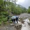 Doccio: sopralluogo sul fiume Sesia per valutare i danni dell'alluvione