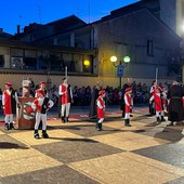 Gli scacchi viventi tornano in piazza a Crevacuore FOTO e VIDEO Ermanno Orsi