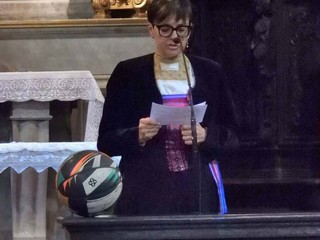 A Cravagliana poesia, musica e teatro nella Chiesa della B.V. Assunta A Cravagliana poesia, musica e teatro nella Chiesa della B.V. Assunta