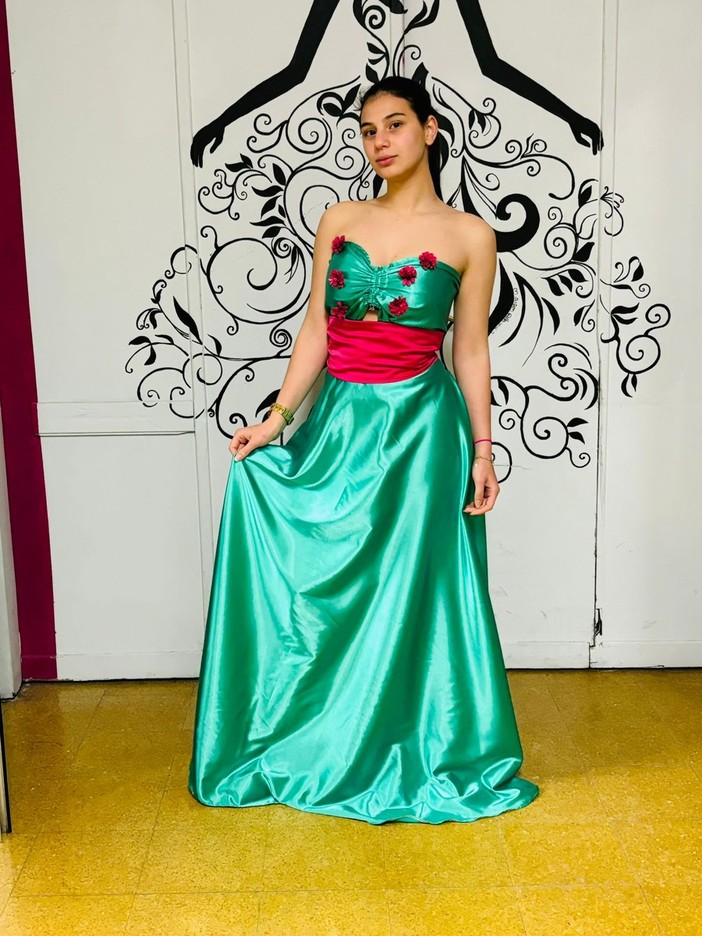 Anche l’indirizzo Moda del Lancia alla sfilata di beneficenza per il Camerun Anche l’indirizzo Moda del Lancia alla sfilata di beneficenza per il Camerun