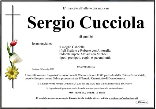 Sergio Cucciola
