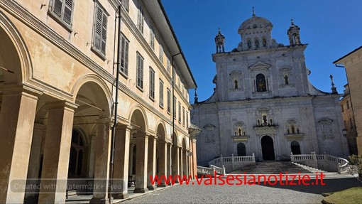 Sacro Monte di Varallo: la "Nuova Gerusalemme"