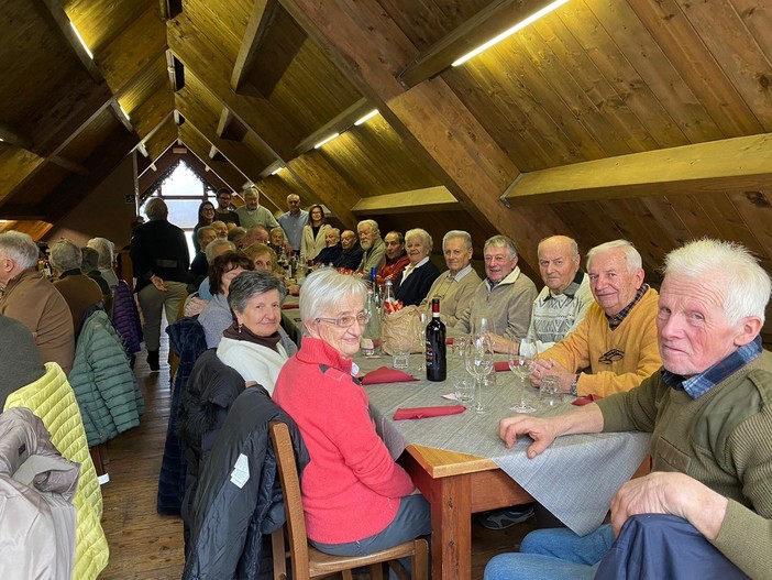 Scopello: Il Comune offre il pranzo ai pensionati