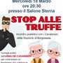 Quarona, “Stop alle truffe”: incontro pubblico con i Carabinieri il 18 marzo al Salone Sterna