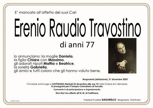 Erenio Raudio Travostino