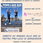 Concerto “Musica per Tutti!” a Borgosesia: solidarietà con l'associazione IGEA