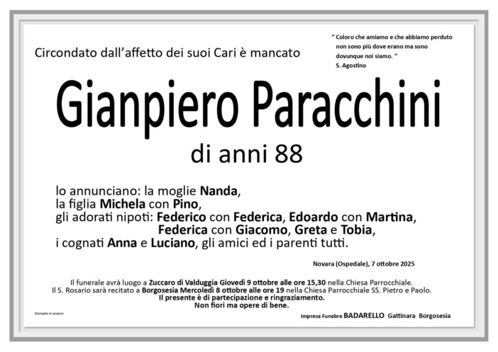 Gianpiero Paracchini