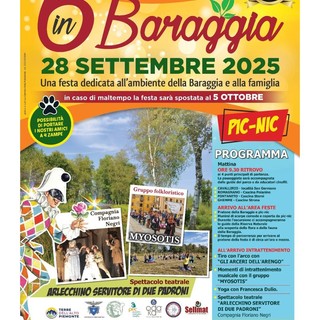 6 in Baraggia: festa per famiglie e natura il 28 settembre