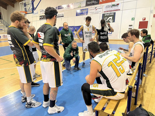 La panchina di Spartans Basket La panchina di Spartans Basket