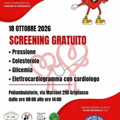 A Grignasco screening gratuito con controlli su pressione, colesterolo, glicemia ed elettrocardiogramma