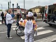Il passaggio della fiaccola olimpica a Vercelli negli scatti di Ciro Simoni FOTO