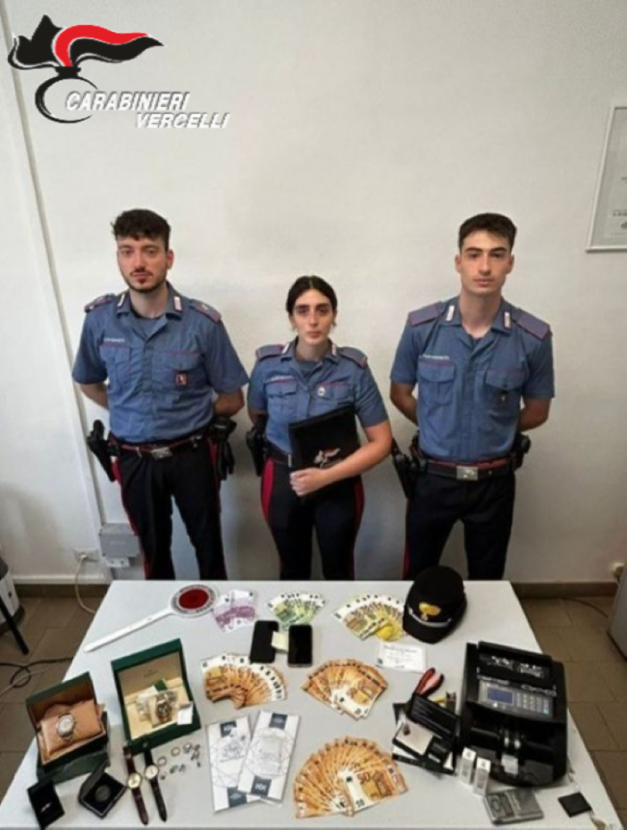 Gattinara, sventata la truffa del finto maresciallo: arrestato mentre ritira i gioielli Gattinara, sventata la truffa del finto maresciallo: arrestato mentre ritira i gioielli
