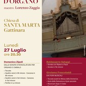 Gattinara, concerto d’organo e triduo nella chiesa di Santa Marta
