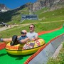Alagna inaugura il tubing estivo: divertimento tra prati e panorami d’alta quota