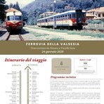 Il treno storico Novara-Varallo inaugura la stagione 2026: oggi il ritorno delle AL 668 in Valsesia