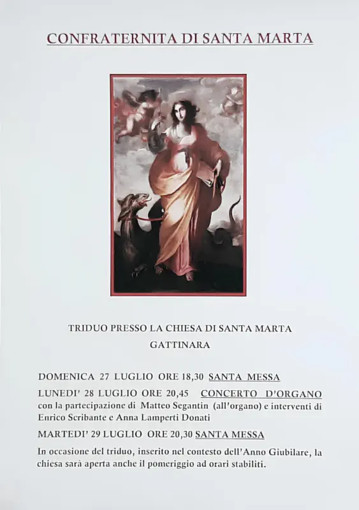 Gattinara: La Chiesa di Santa Marta: Storia, Arte e Celebrazioni
