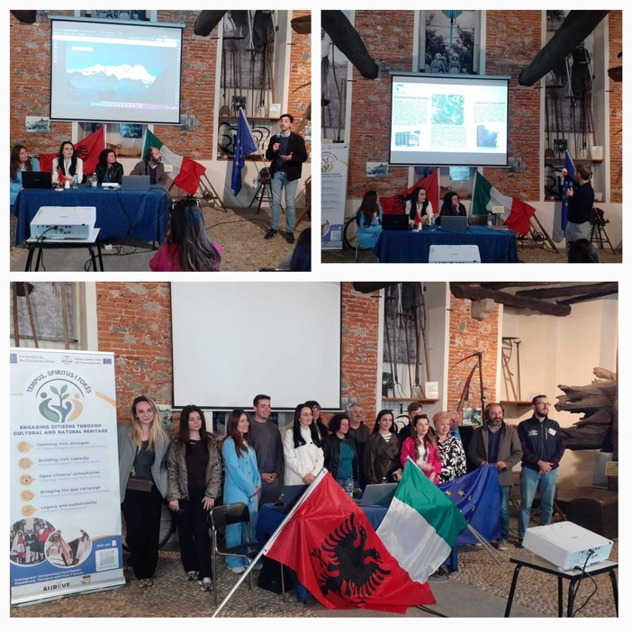 A Villa Caccia prende il via il progetto europeo “Tempus Spiritus i Tokes”