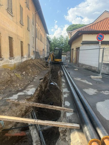 Quarona, avanti l’ampliamento del teleriscaldamento in via Lanzio