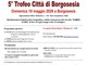 Borgosesia si prepara al 5° Trofeo Città di Borgosesia: corsa non competitiva il 10 maggio
