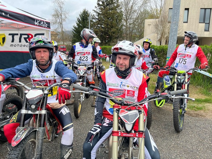 Sport, adrenalina, motori: 96 in gara a Crevacuore (servizio di Ermanno Orsi)