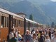Varallo celebra i 140 anni della ferrovia Novara–Varallo con un treno storico a vapore Varallo celebra i 140 anni della ferrovia Novara–Varallo con un treno storico a vapore