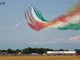 Buon anniversario al nostro Tricolore con le prodezze aeree delle Frecce (foto di Valerio Minato) Buon anniversario al nostro Tricolore con le prodezze aeree delle Frecce (foto di Valerio Minato)