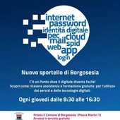 Borgosesia, attivo lo Sportello di Facilitazione Digitale