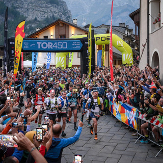 TORX®, parte ufficialmente l'edizione 2025:  quattro biellesi al Tor-450 &quot;Tor des Glaciers&quot; - Foto dell'edizione 2024