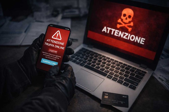 False proposte di investimenti online, attenti alla nuova truffa che usa anche l'IA (foto di repertorio)