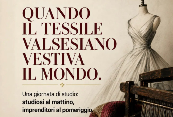 Borgosesia, una giornata di studio racconta quando il tessile valsesiano vestiva il mondo Borgosesia, una giornata di studio racconta quando il tessile valsesiano vestiva il mondo
