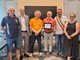 20 anni di Trivero Basket, il Comune consegna una targa al merito (foto dalla pagina Facebook del comune di Valdilana)
