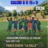 A Civiasco la prima edizione del Torneo di Calcio a 6 della Pro Loco
