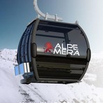 Nuova cabinovia Scopello-Mera, avviato il cantiere per il collegamento con l’Alpe - Foto d'archivio