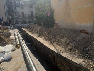 Quarona, avanti l’ampliamento del teleriscaldamento in via Lanzio