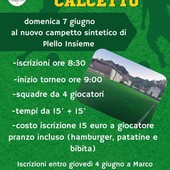 A Plello il primo torneo di calcetto sul nuovo campetto sintetico A Plello il primo torneo di calcetto sul nuovo campetto sintetico