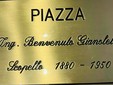Scopello intitola una piazza all’ingegner Benvenuto Gianoletti Scopello intitola una piazza all’ingegner Benvenuto Gianoletti