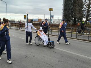 Il passaggio della fiaccola olimpica a Vercelli negli scatti di Ciro Simoni FOTO