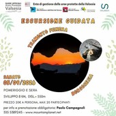 Sul Monte Fenera un’escursione al tramonto tra boschi, grotte e panorami sulla Valsesia