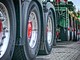 Scontro tra auto e trattore a Valdilana (foto di repertorio)