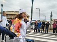 Il passaggio della fiaccola olimpica a Vercelli negli scatti di Ciro Simoni FOTO