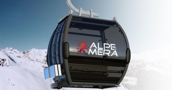 Nuova cabinovia Scopello-Mera, avviato il cantiere per il collegamento con l’Alpe - Foto d'archivio